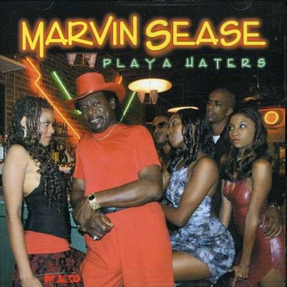 Marvin Sease - Playa Haters  CD